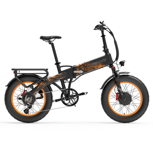 LANKELEISI X2000 MAX 2000W Dual Motor Electric Bike(New Arrivals)