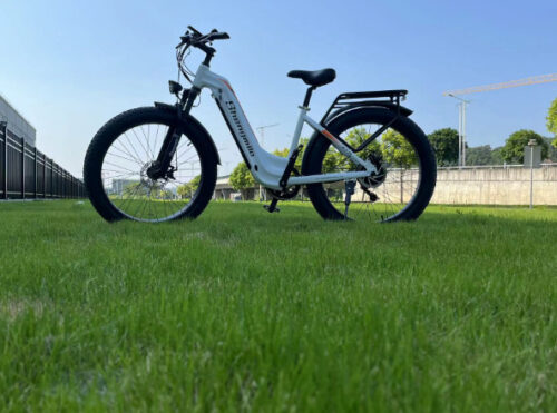 MX06 Electric Bicycle 48V 17.5AH 500W  Motor 26 inch Fat Tire Mountain Snow Ebike Aldult Off-road Electric Bike photo review