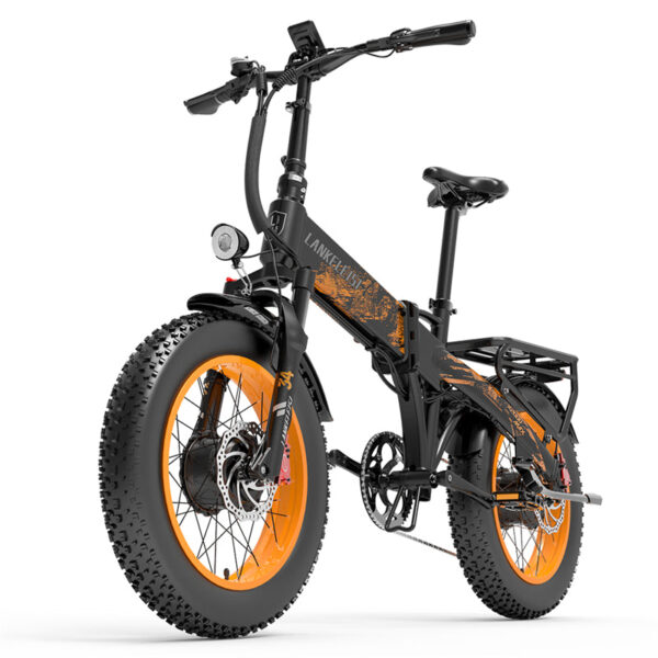 LANKELEISI X2000 MAX 2000W Dual Motor Electric Bike(New Arrivals)