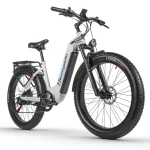 MX06 Electric Bicycle 48V 17.5AH 500W  Motor 26 inch Fat Tire Mountain Snow Ebike Aldult Off-road Electric Bike