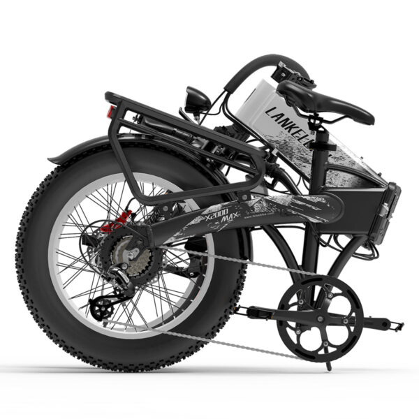 LANKELEISI X2000 MAX 2000W Dual Motor Electric Bike(New Arrivals)