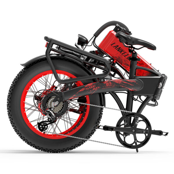 LANKELEISI X2000 MAX 2000W Dual Motor Electric Bike(New Arrivals)