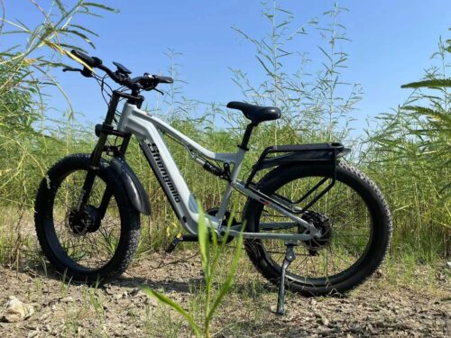 S600 Adult 2000W Electric Bicycle with Two Motors, 48V17.5AH 840WH Battery,26 Inch Wide Tyre Men's E-Mountain bike photo review