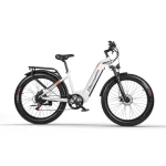 MX06 Electric Bicycle 48V 17.5AH 500W  Motor 26 inch Fat Tire Mountain Snow Ebike Aldult Off-road Electric Bike