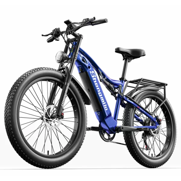 MX03 48V 500w Electric Bike 15Ah Long Rang Fat Tire Ebike BaFang Electric DirtBike Hybrid Bicycle