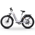 MX06 Electric Bicycle 48V 17.5AH 500W  Motor 26 inch Fat Tire Mountain Snow Ebike Aldult Off-road Electric Bike