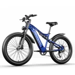 MX03 48V 500w Electric Bike 15Ah Long Rang Fat Tire Ebike BaFang Electric DirtBike Hybrid Bicycle