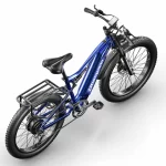 MX03 48V 500w Electric Bike 15Ah Long Rang Fat Tire Ebike BaFang Electric DirtBike Hybrid Bicycle