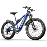 MX03 48V 500w Electric Bike 15Ah Long Rang Fat Tire Ebike BaFang Electric DirtBike Hybrid Bicycle