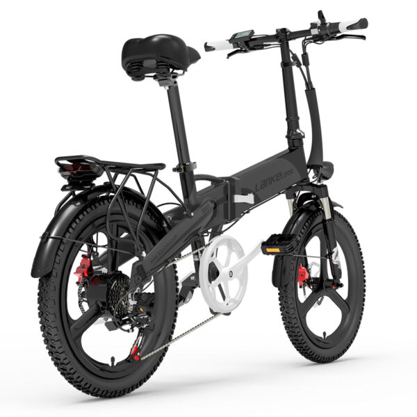 Lankeleisi G660 Folding Electric City Bike