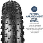 1pack 26x3.0 outer tire + 1pack 26x3.0 inner tire